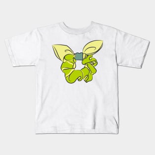 cute hair scrunchie Kids T-Shirt